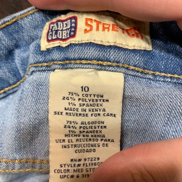 3for$20 longer shorts size 10 - Picture 4 of 4